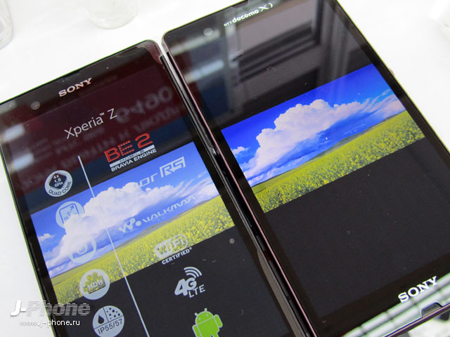 сравниваем японский и европейский Sony Xperia Z