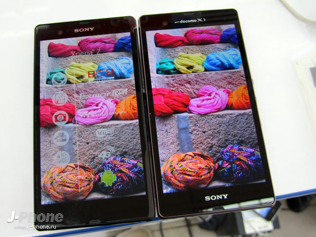 сравниваем японский и европейский Sony Xperia Z