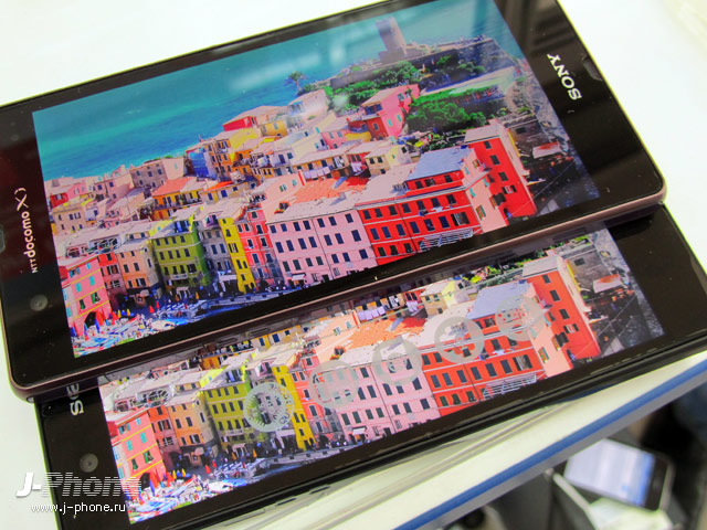 сравниваем японский и европейский Sony Xperia Z