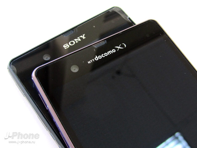 сравниваем японский и европейский Sony Xperia Z