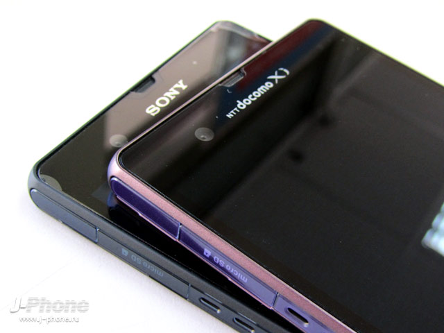 сравниваем японский и европейский Sony Xperia Z