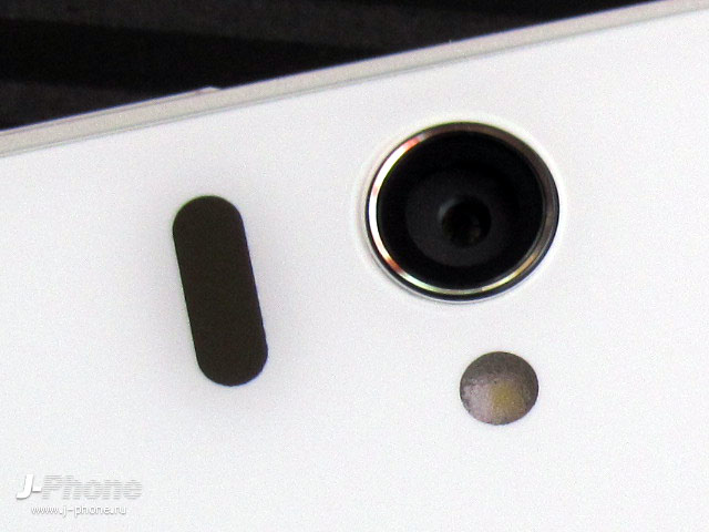 обзор японского смартфона Sony Xperia Z Docomo SO-02E в белом цвете