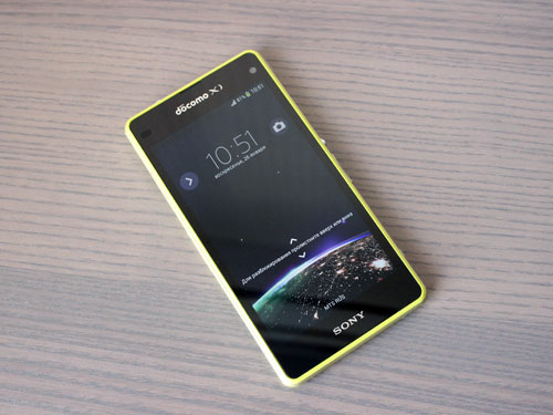 Обзор смартфона Sony Docomo SO-02F Zperia Z1 f желтый (lime) MR Обзор смартфона Sony Docomo SO-02F Zperia Z1 f желтый (lime) MR