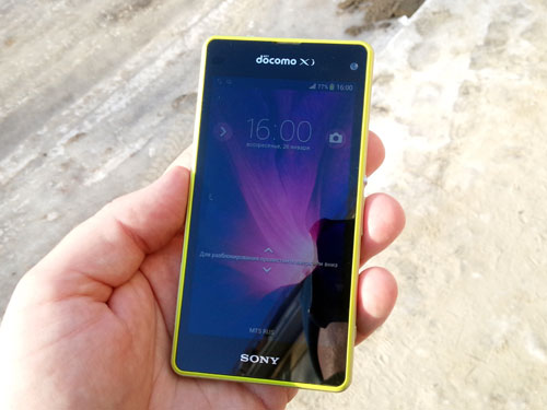 Обзор смартфона Sony Docomo SO-02F Zperia Z1 f желтый (lime) MR Обзор смартфона Sony Docomo SO-02F Zperia Z1 f желтый (lime) MR
