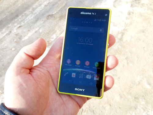 Обзор смартфона Sony Docomo SO-02F Zperia Z1 f желтый (lime) MR Обзор смартфона Sony Docomo SO-02F Zperia Z1 f желтый (lime) MR