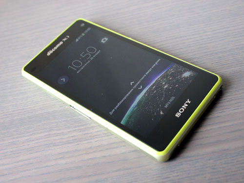 Обзор смартфона Sony Docomo SO-02F Zperia Z1 f желтый (lime) MR Обзор смартфона Sony Docomo SO-02F Zperia Z1 f желтый (lime) MR
