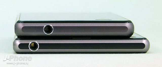 Сравнительный фотообзор Xperia Z1 и Z1 f со стороны