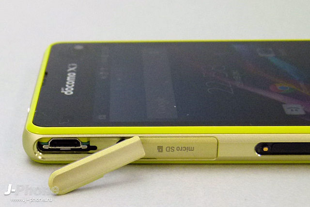 Сравнительный фотообзор Xperia Z1 и Z1 f со стороны
