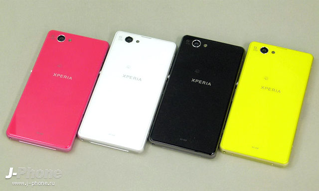 Сравнительный фотообзор Xperia Z1 и Z1 f со стороны