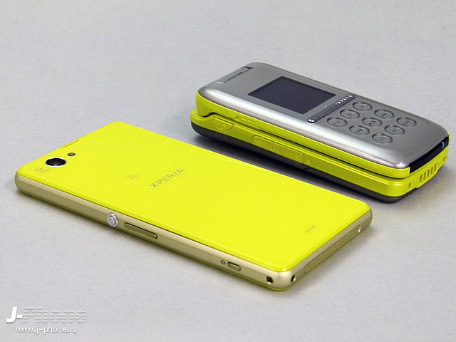 Сравнительный фотообзор Xperia Z1 и Z1 f со стороны