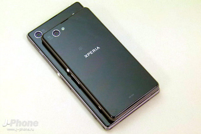 Сравнительный фотообзор Xperia Z1 и Z1 f со стороны