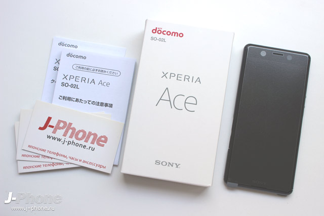 Обзор Sony XPERIA ACE SO-02L
