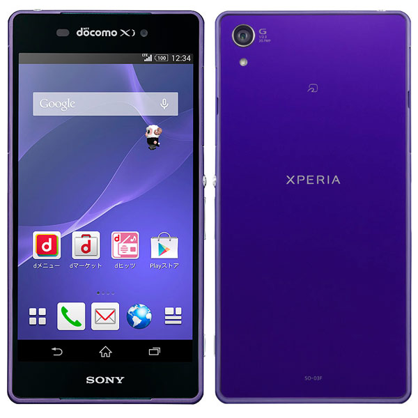 Sony Xperia Z2 Docomo SO-03F Sony Xperia Z2 Docomo SO-03F