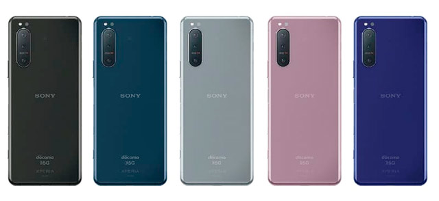 Sony XPERIA 5 II SO-52A