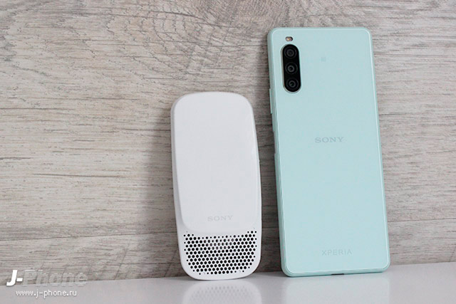 Обзор мобильного кондиционера (климат-контроля) Sony REON Pocket