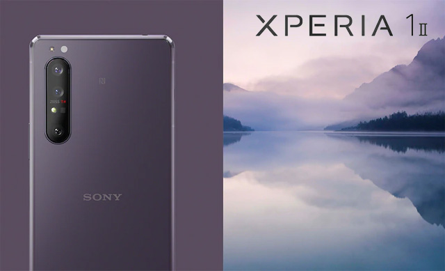 Стали известны цены Sony XPERIA 1 II и XPERIA 10 II