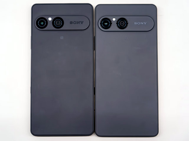 Xperia 10 VII и Xperia 10 VIII