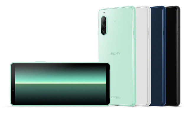 смартфон Sony XPERIA 10 II