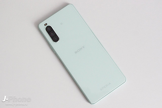Обзор Sony XPERIA 10 II (Mint)