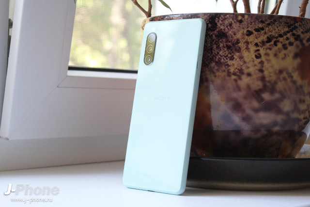 Обзор Sony XPERIA 10 II (Mint)