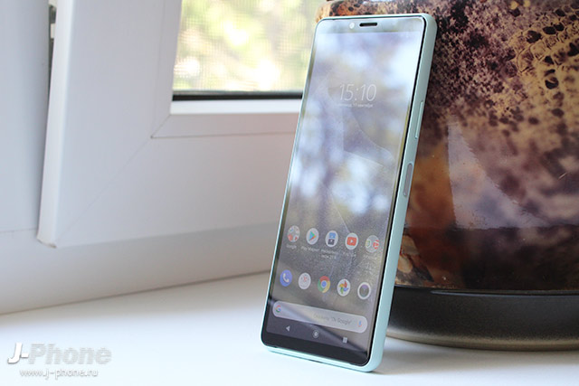 Обзор Sony XPERIA 10 II (Mint)