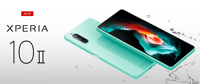 Обзор Sony XPERIA 10 II (Mint)