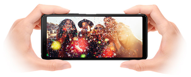 Обзор Sony XPERIA 10 II (Mint)
