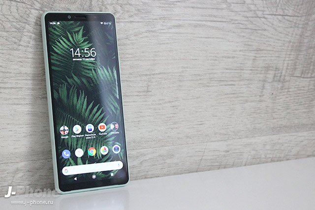 Обзор Sony XPERIA 10 II (Mint)