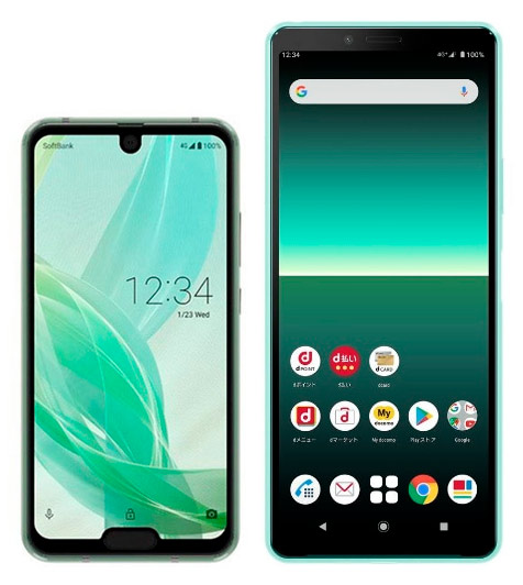 Обзор Sony XPERIA 10 II (Mint)