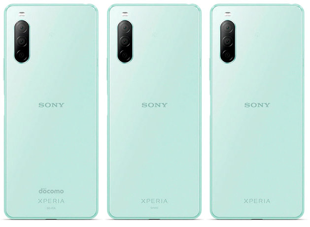 Обзор Sony XPERIA 10 II (Mint)