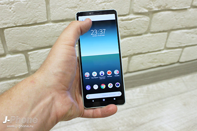 Обзор Sony XPERIA 10 II (Mint)