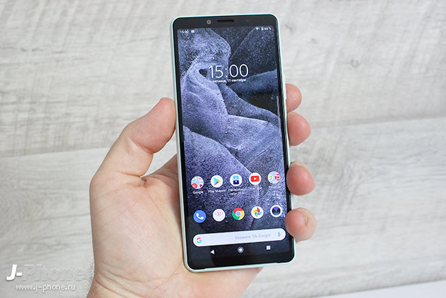 Обзор Sony XPERIA 10 II (Mint)