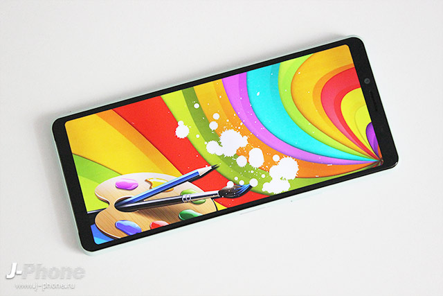 Обзор Sony XPERIA 10 II (Mint)