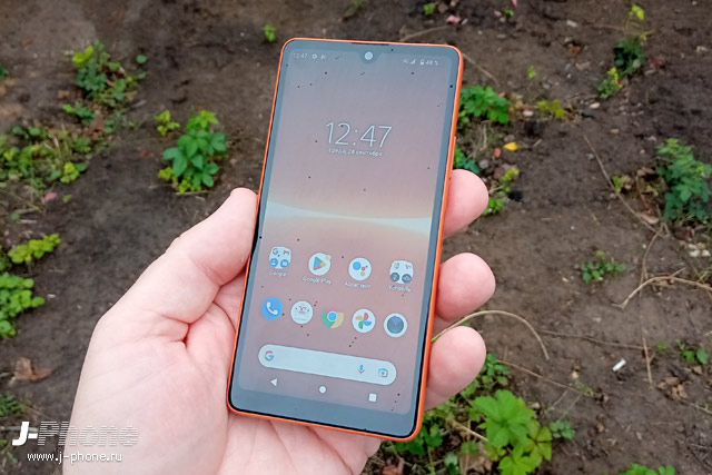Обзор японского компактного смартфона Sony XPERIA Ace 3