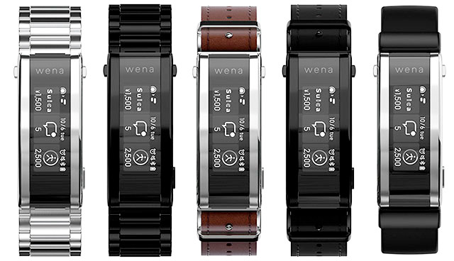 Компания Sony представила 3-е поколение умных браслетов Wrist 3 с большим информативным OLED дисплеем и новым датчиком сердечного ритма