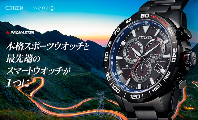 Wena 3&nbsp;Promaster edition (WNW-SB21A / B)