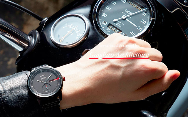 Wena Three Hands Silver и Wena Three Hands Premium Black