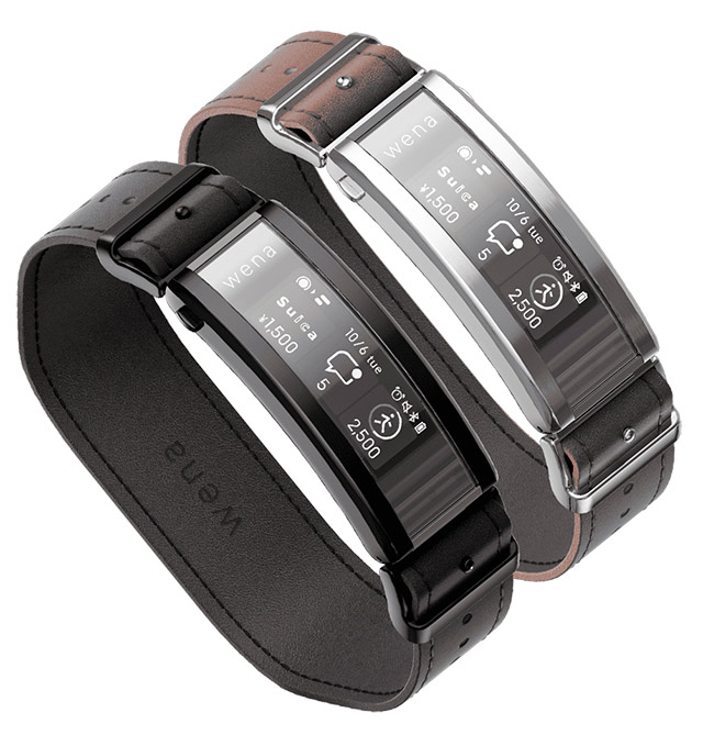 Компания Sony представила 3-е поколение умных браслетов Wrist 3 с большим информативным OLED дисплеем и новым датчиком сердечного ритма