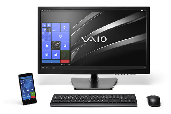 Японский Windows Mobile 10 смартфон VAIO Phone Biz в продаже с 22 апреля Японский Windows Mobile 10 смартфон VAIO Phone Biz в продаже с 22 апреля
