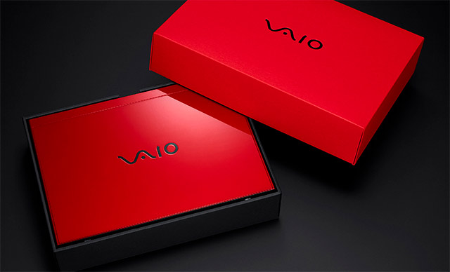 VAIO SX14 RED Edition
