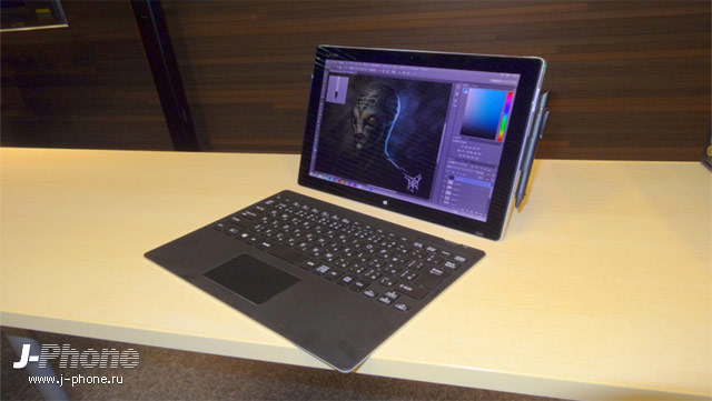 VAIO показал прототип Windows планшета Vaio Z Canvas VAIO показал прототип Windows планшета Vaio Z Canvas
