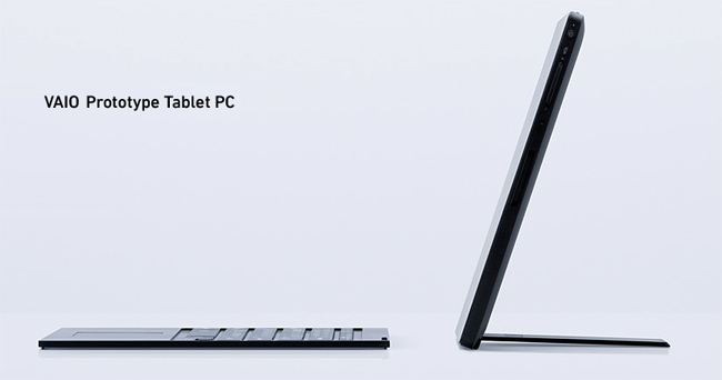 VAIO показал прототип Windows планшета Vaio Z Canvas VAIO показал прототип Windows планшета Vaio Z Canvas