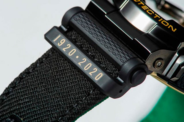 Японская компания Casio Computer Co. представила новую модель часов GM-110NE серии G-SHOCK в коллаборации с брендом бейсболок NEW ERA.