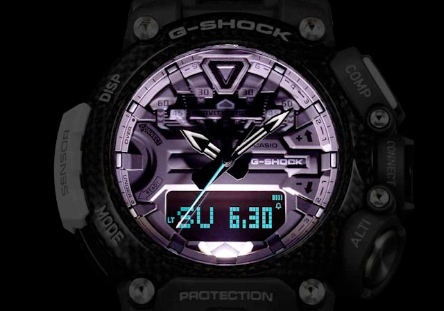Компания Casio анонсировала новую модель часов G-SHOCK GR-B200RAF-8AJR из серии Gravity Master GR-B200 с дизайном Королевских Военно-воздушных Сил (Royal Air Force)