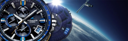 Casio показала новые Oceanus OCW-G2000C-1AJF с тройной синхронизацией Casio показала новые Oceanus OCW-G2000C-1AJF с тройной синхронизацией