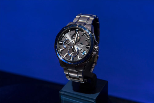 Casio показала новые Oceanus OCW-G2000C-1AJF с тройной синхронизацией Casio показала новые Oceanus OCW-G2000C-1AJF с тройной синхронизацией