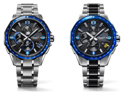Casio показала новые Oceanus OCW-G2000C-1AJF с тройной синхронизацией Casio показала новые Oceanus OCW-G2000C-1AJF с тройной синхронизацией