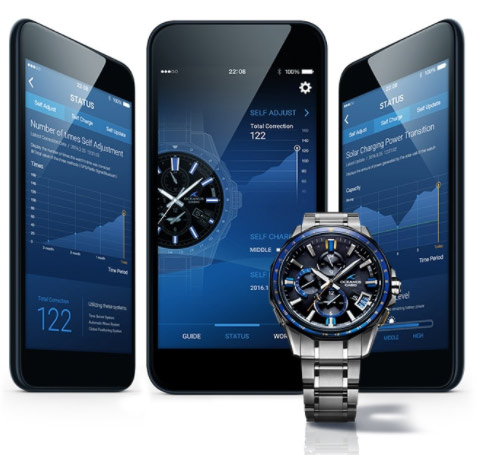 Casio показала новые Oceanus OCW-G2000C-1AJF с тройной синхронизацией Casio показала новые Oceanus OCW-G2000C-1AJF с тройной синхронизацией