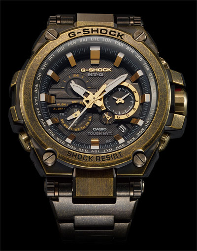 Casio G-Shock MTG-S1000BS выпустят всего 500 штук Casio G-Shock MTG-S1000BS выпустят всего 500 штук