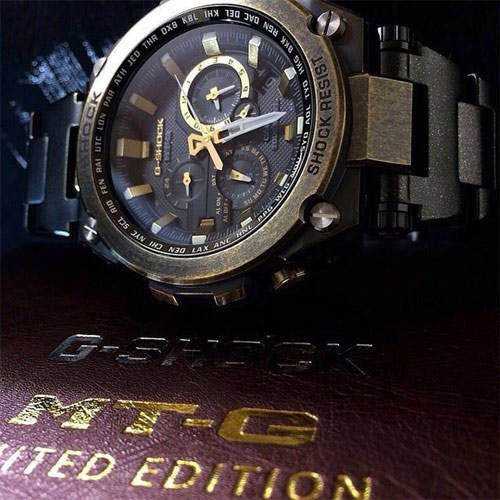 Casio G-Shock MTG-S1000BS выпустят всего 500 штук Casio G-Shock MTG-S1000BS выпустят всего 500 штук
